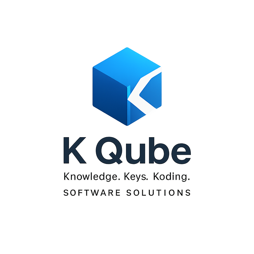 K Qube logo